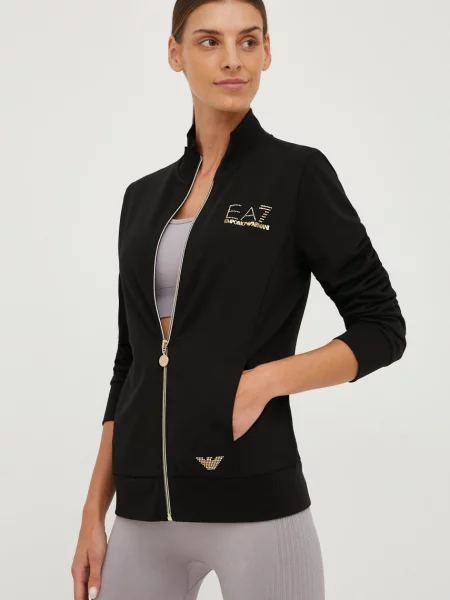 Bluza Emporio Armani črna