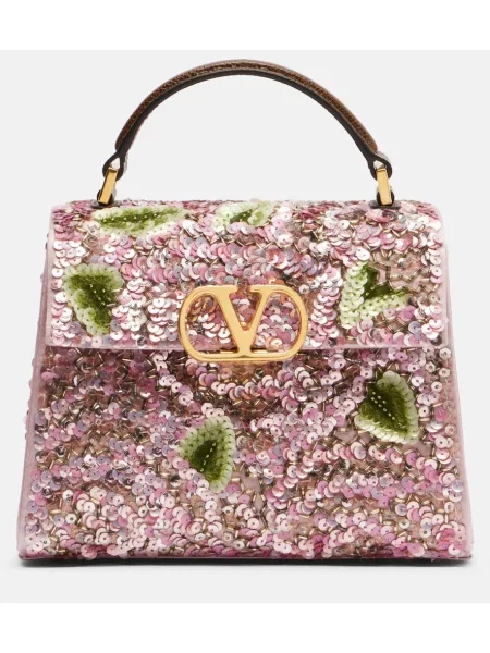 Top Valentino Garavani roz