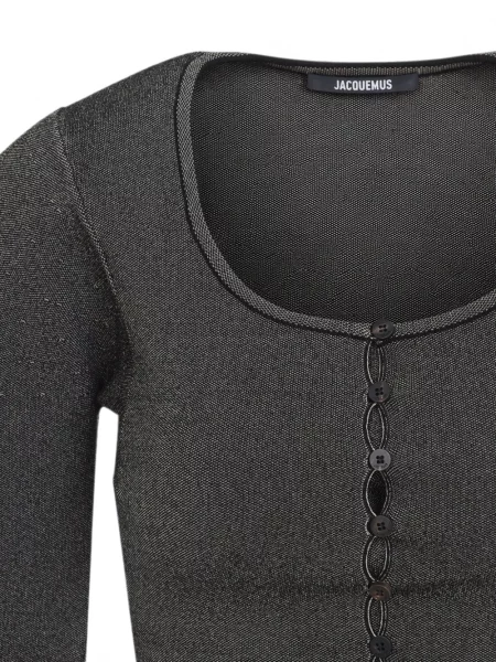 Cardigan Jacquemus gri