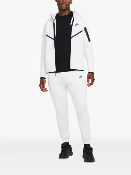 Běžecké fleecové tričko s potiskem Nike s potiskem černé