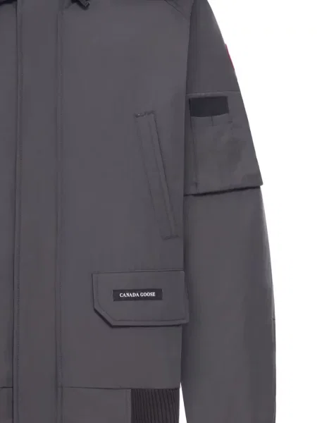 Jakna Canada Goose s autogramom siva