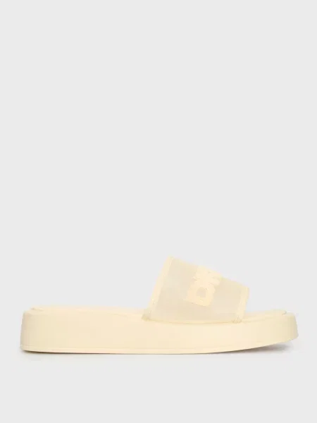 Шльопанці Dkny білі