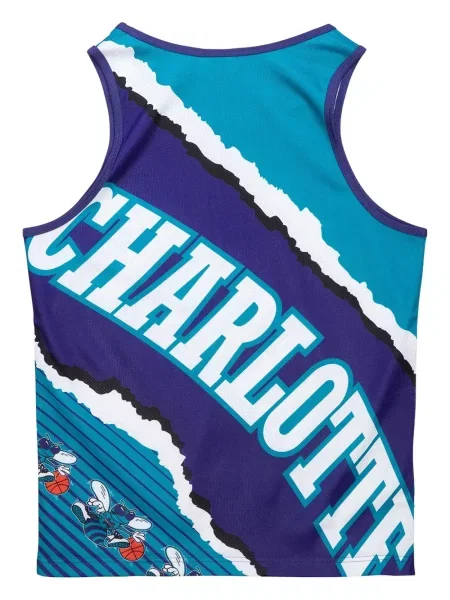 Cămașă Mitchell & Ness albastru