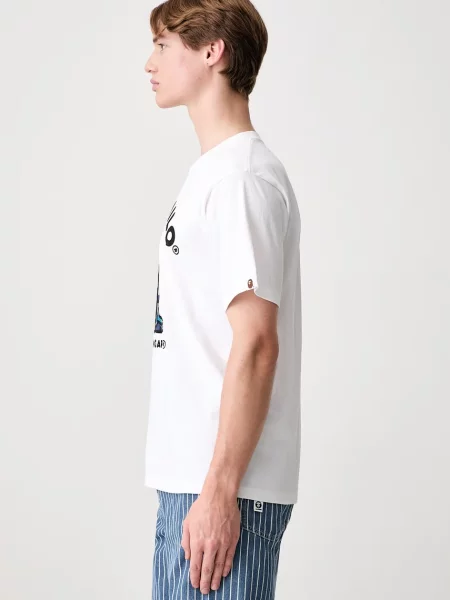 A Bathing Ape ABC Camo Milo tricou din pentru bărbați
