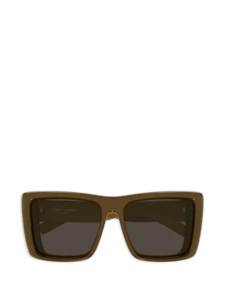 Sunčane naočale Saint Laurent Eyewear smeđa