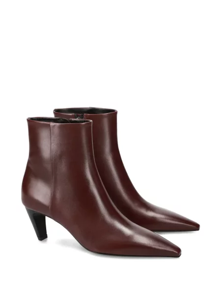 Botine Premiata cu vârf ascuţit maro