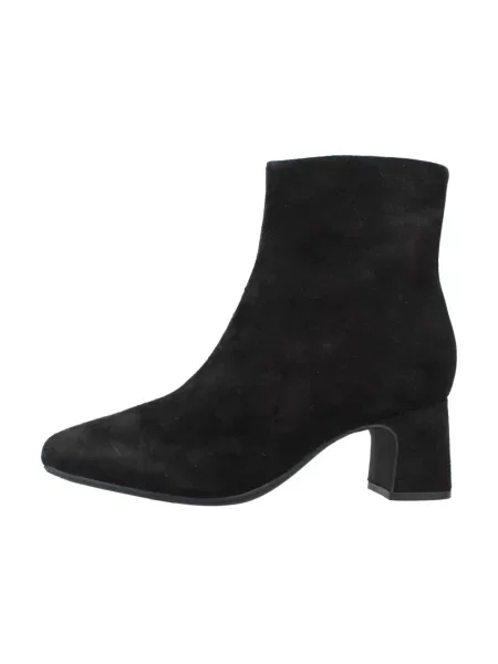 Botki Clarks skórzane czarne