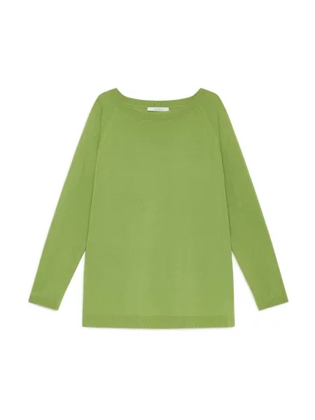 Sweter Maliparmi zielony