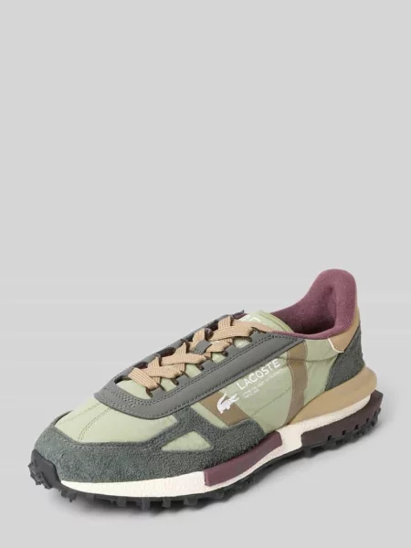 Lacoste ELITE ACTIVE sneakersy zielone