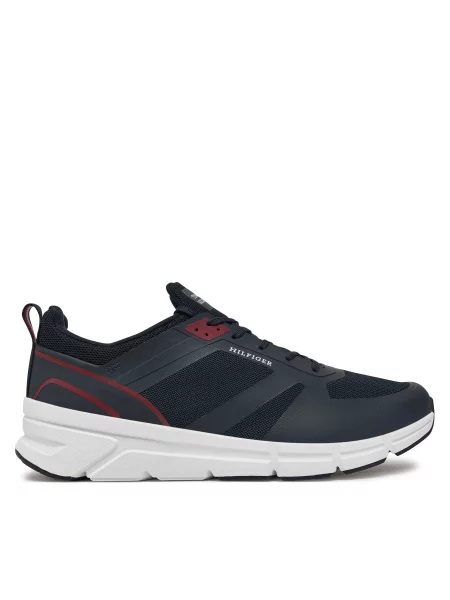 Tenisice Tommy Hilfiger Modern Comfort Run Mix tamnoplava