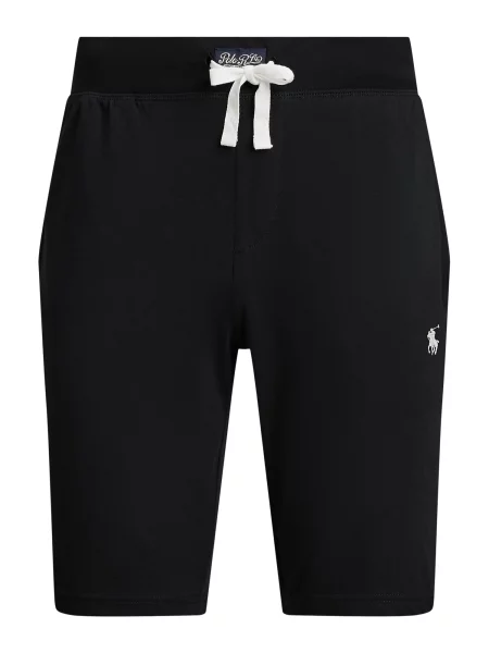 Polo Ralph Lauren Παντελόνι πιτζάμας μαύρο
