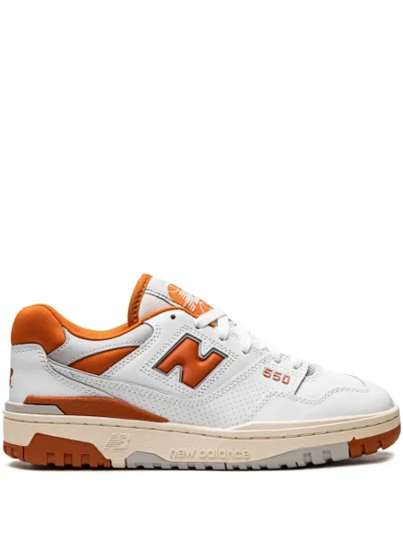 Sneakerși New Balance 992 din piele maro