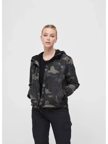 Wiatrówka Brandit w kamuflażu szara