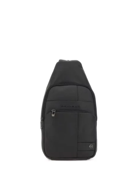 Rucsac Piquadro cu autograf negru