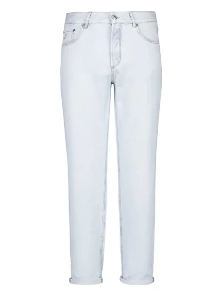 Džíny Brunello Cucinelli modré