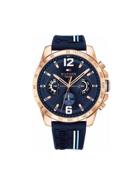 Zegarek Tommy Hilfiger niebieski