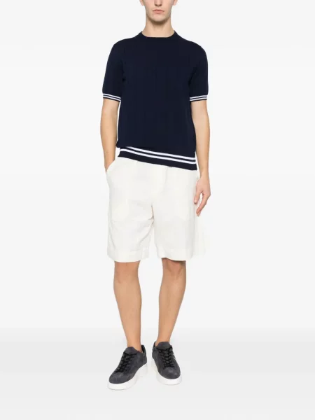 Tricou Panicale cu dungi albastru