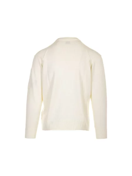 Sweter C.p. Company wełniany biały