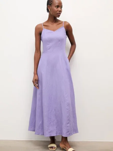 Answear.LAB літня сукня з льоном