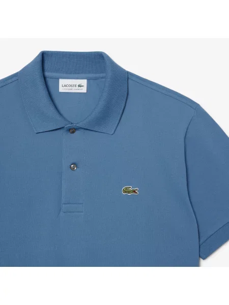 Lacoste Koszulka Polo Light Classic Fit niebieska
