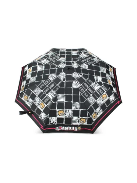 Moschino parasol czarny