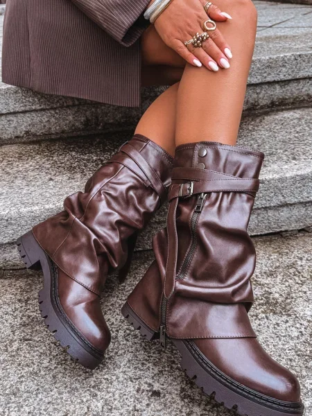 Kozačky Boto černé