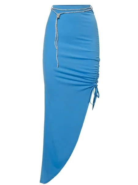 Influencer Sukně azurová