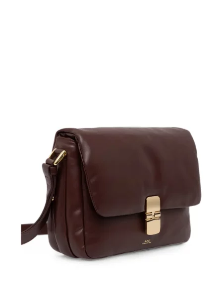 Geanta crossbody A.p.c. maro