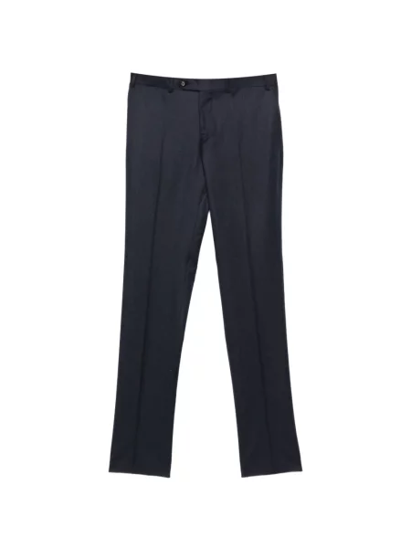 Pantaloni Canali albastru