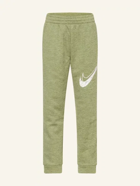 Kalhoty Nike Multi Stain Repel Therma-FIT oil green/olive aura/heather/white bílé