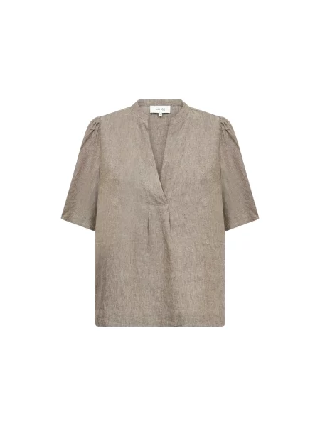 Levete Room Tricou LR-NAJA amestecat gri