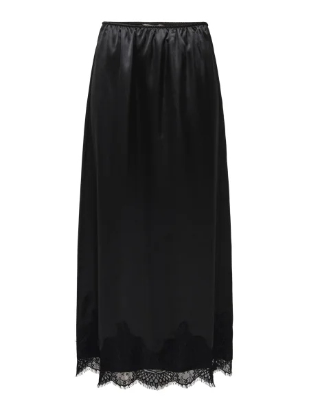 ONLY Fustă ONLBELLA' negru