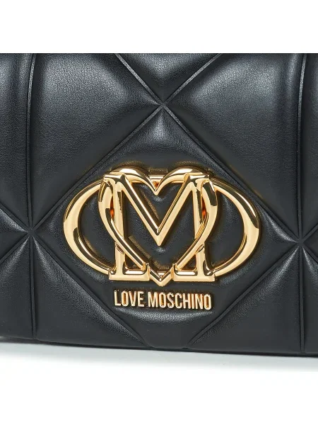 Geanta crossbody Love Moschino negru