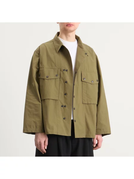 Kurtka Needles oliwkowa