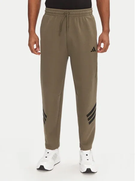 Adidas Долнище анцуг Future Icons зелен