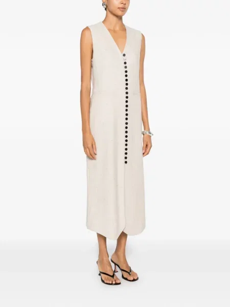 Rochie midi By Malene Birger fără mâneci
