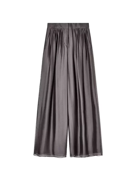 Pantaloni palazzo Giorgio Armani gri