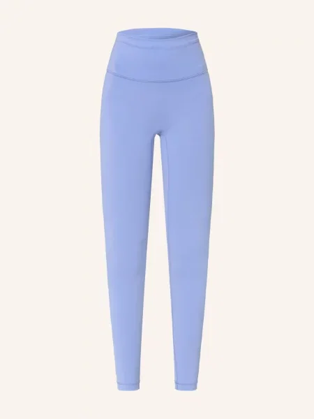Lululemon Legíny Wunder Train tmavě modrá