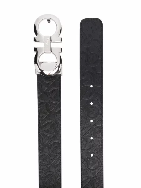 Diržas Ferragamo juoda