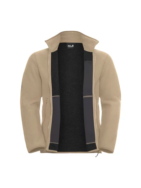 Kurtka Jack Wolfskin beżowa