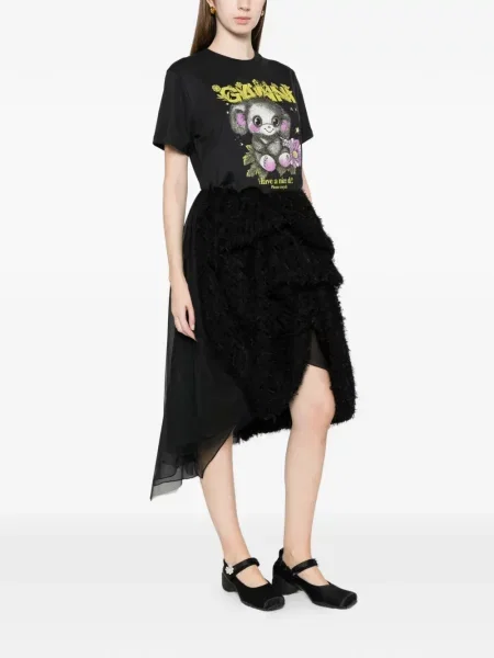 Tricou Ganni negru