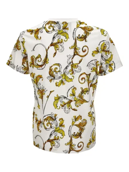 Тениска Versace Jeans Couture бяло