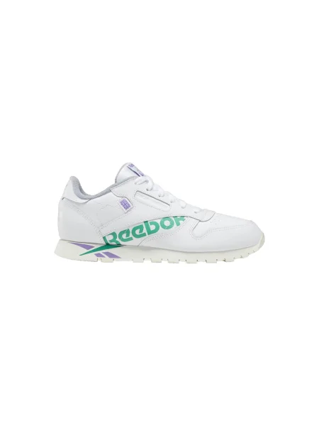 Pantofi Reebok Sport din piele clasici alb