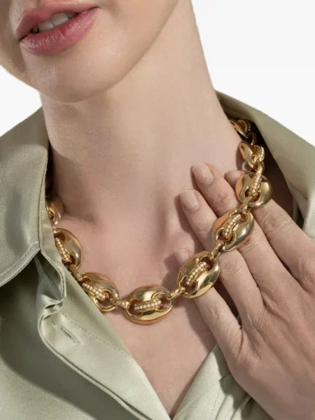 Colier Gas Bijoux cu perle