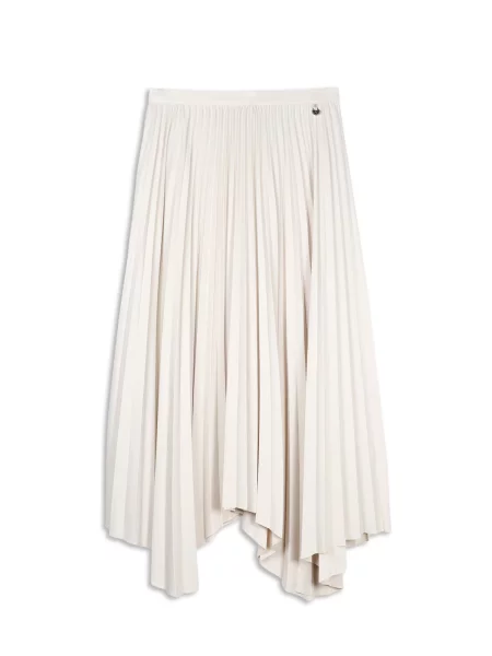 Lola Casademunt Fustă murdar alb