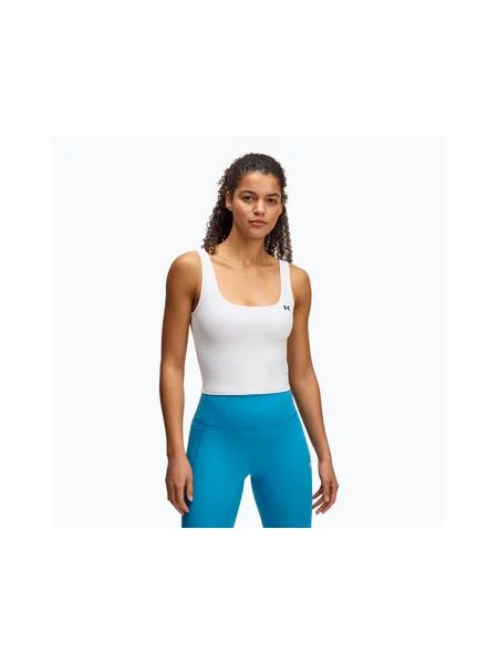 Тренувальна футболка Under Armour Motion Tank біла/чорна біла