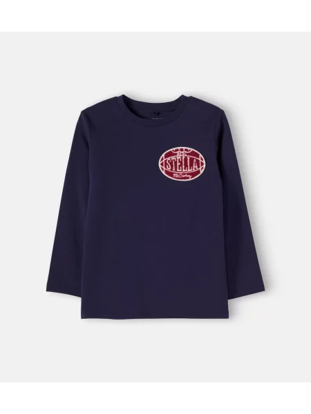 Gyerek póló Stella Mccartney kék