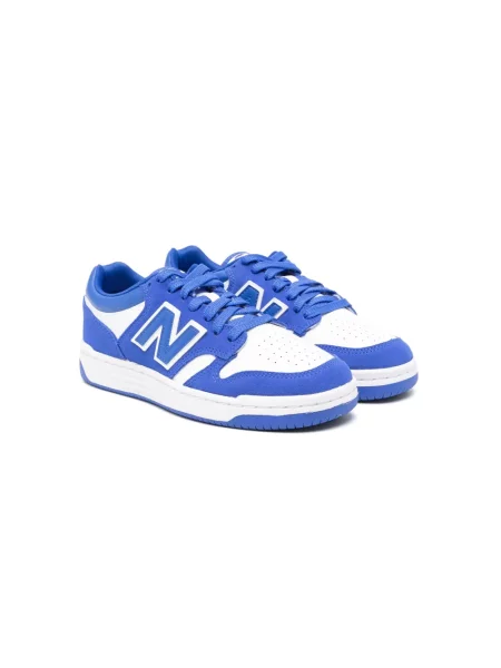 Sneakersy dziecięce New Balance niebieskie