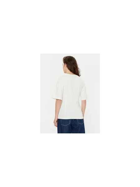 Liu Jo Sport Póló Ekru Regular Fit