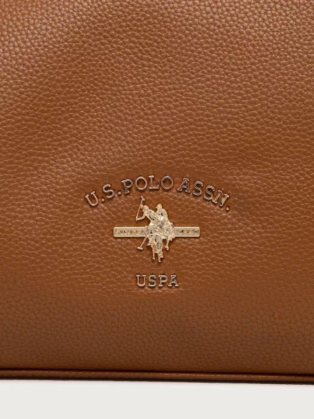Кожаная сумка хобо U.s. Polo Assn.